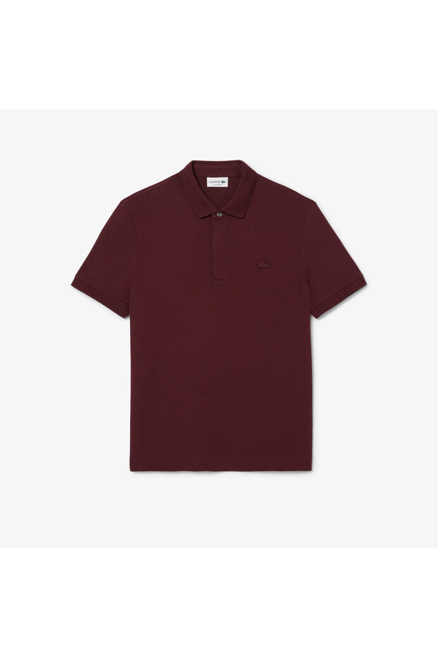 Paris Erkek Regular Fit Bordo Polo - 4