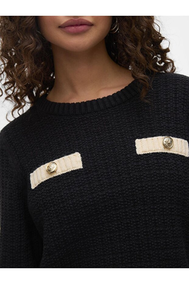 Strickpullover VMHARPER Pullover - 6