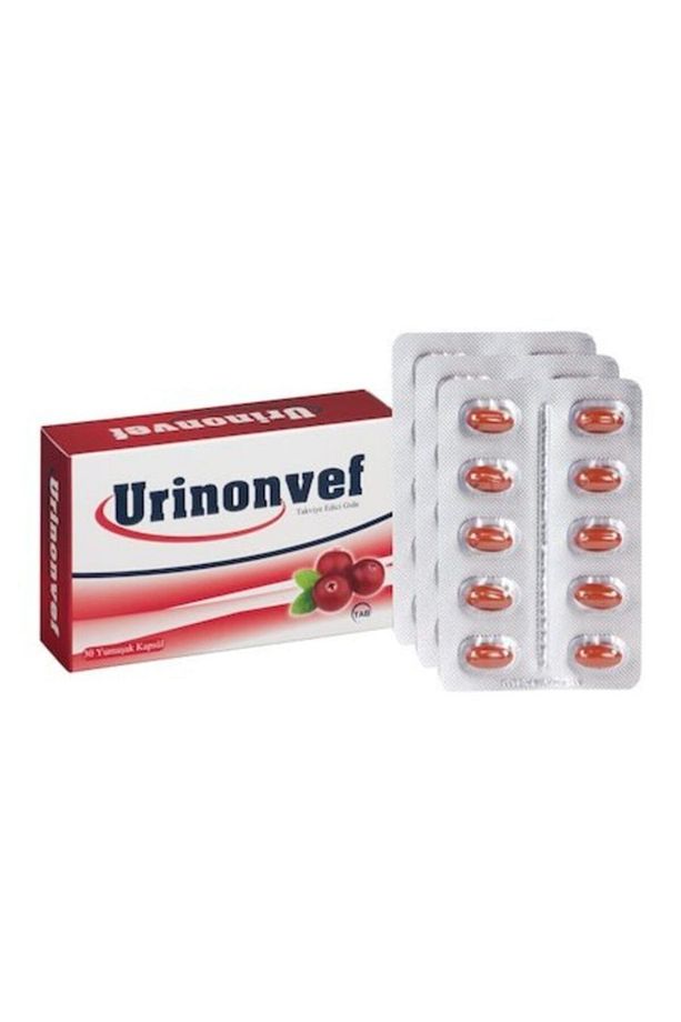 Cranberry Takviye Edici Gıda 30 Yumuşak Kapsül - 1