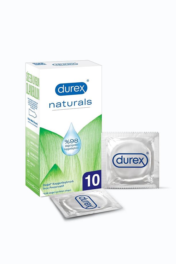 Naturals Kayganlaştırıcı Ince Prezervatif 10'lu - 1