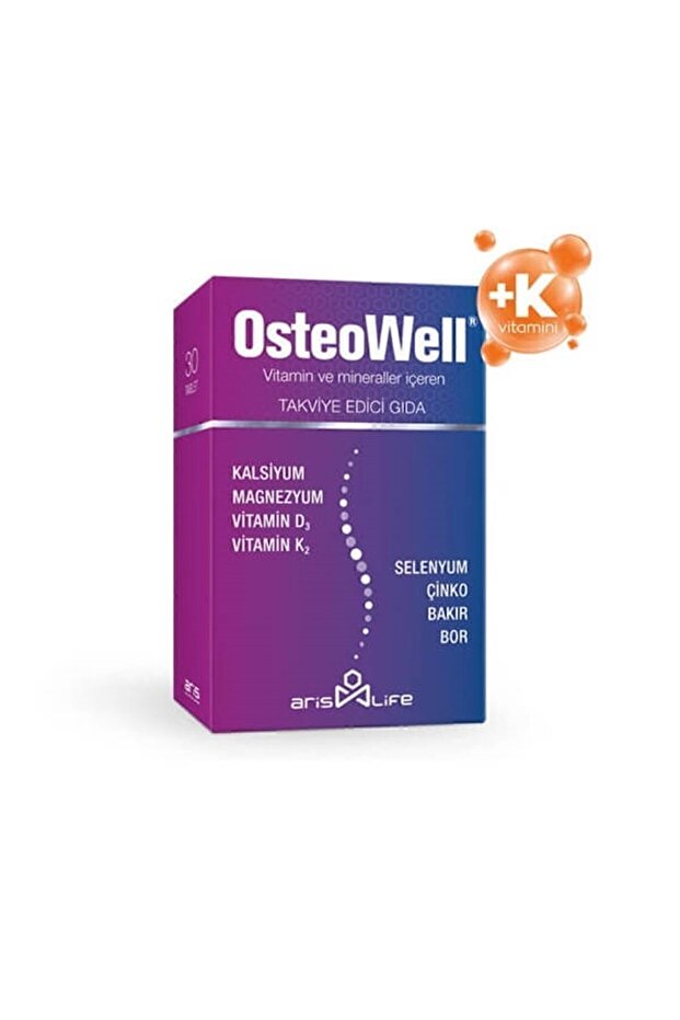 Aris Osteowell 30 Tablet - 1