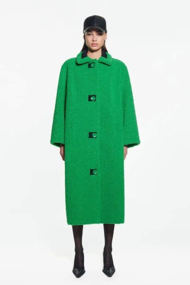 Kenca Yeşil Kaban - 1