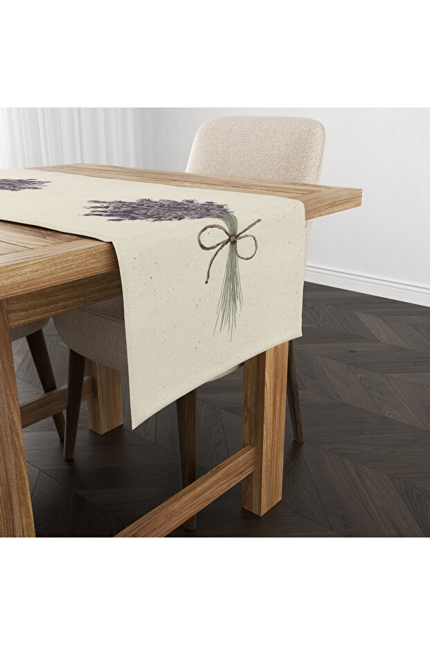 Ramadan Runner - نمط ميكروبيك قابل للغسل، 140x56 - 2