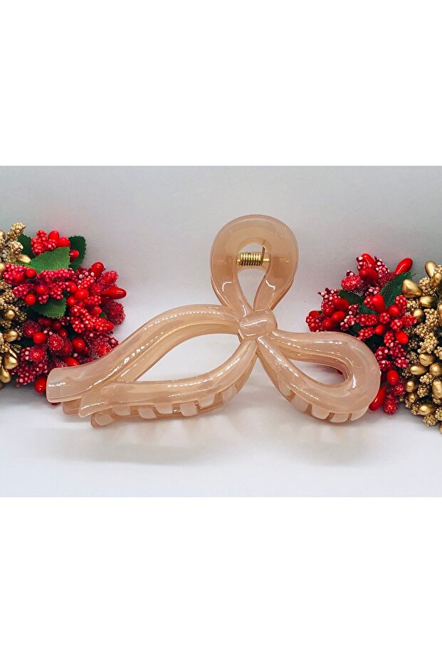 Infinity Bow Model Peg Buckle Pinterest Style - 4