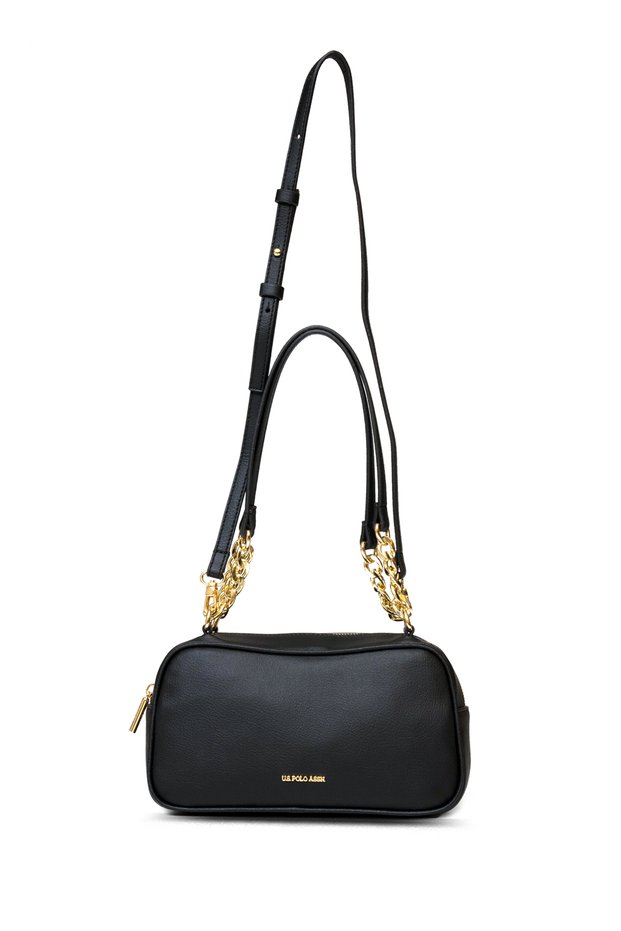 Women's Black Shoulder Bag Us25123