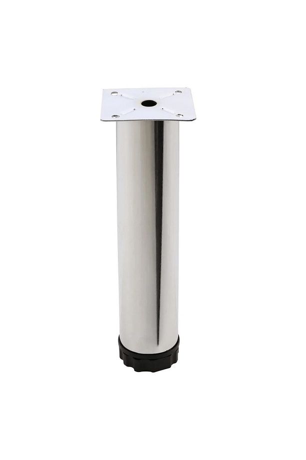 Hobit Ayarlanabilir Metal 20 Cm Krom Mobilya Kanepe Koltuk Baza Yükseltici Destek Ayağı Ayakları. - 3