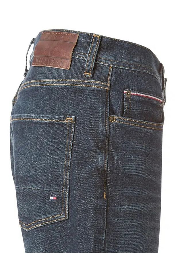 STRAIGHT DENTON STR CREST INDIGO - 1