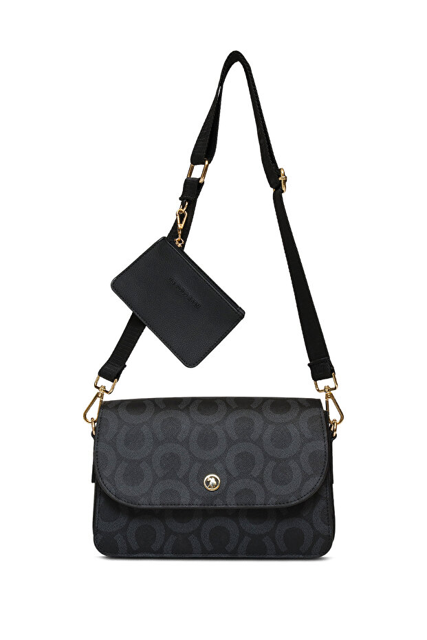 Black Women's Messenger Bag Us25162