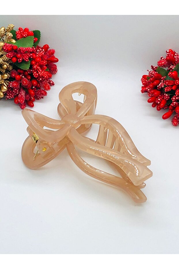 Infinity Bow Model Peg Buckle Pinterest Style - 3