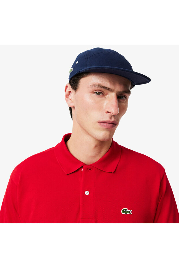L.12.12 Erkek Classic Fit Kırmızı Polo - 2