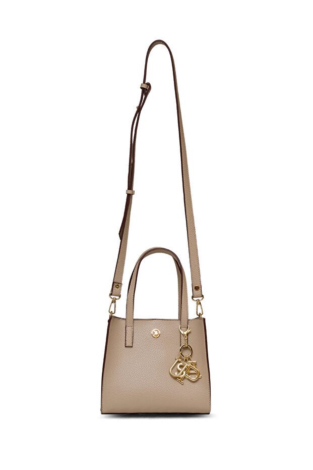 Beige Women's Messenger Bag Us25187