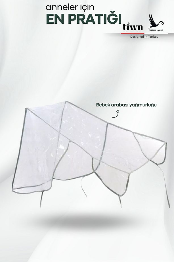 Active Pusetli Set (Çift yönlü bebek arabası, Taşıma puseti, Bakım çantası, Yağmurluk, Ayak örtüsü) - 8
