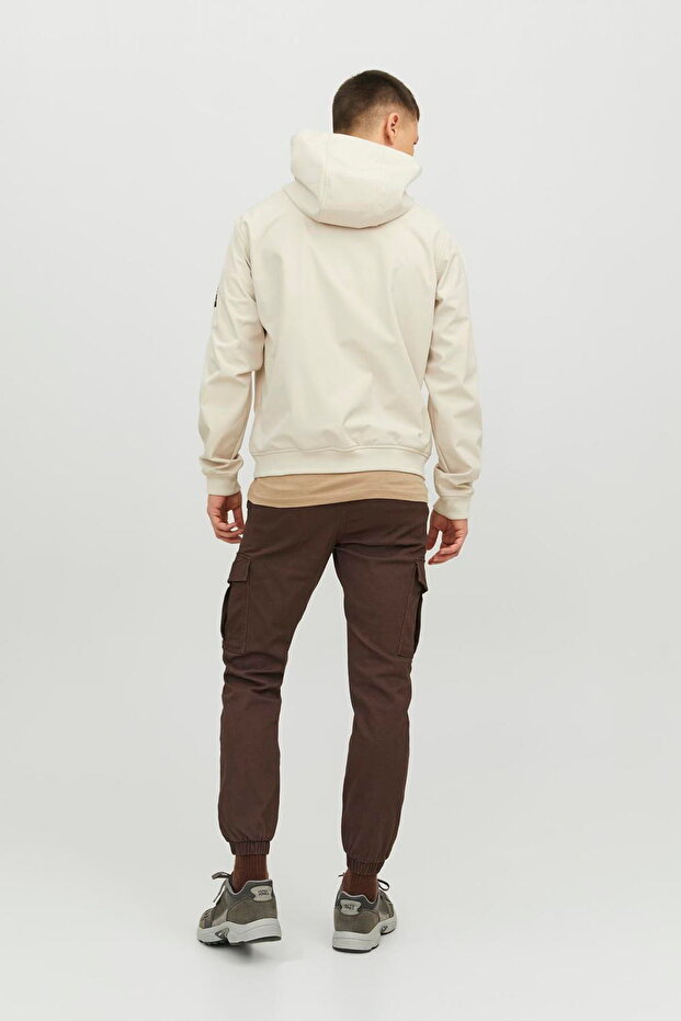 Erkek Kapüşonlu Ceket - Basic - 3