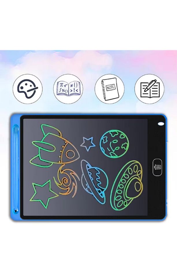 Grafik Digital Çocuk Yazı Tahtası Çizim Tableti Lcd 8,5 İNÇ - 2
