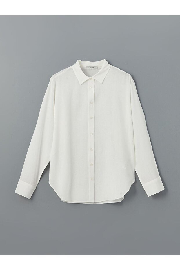 Xside Linen Blend Women's Shirt