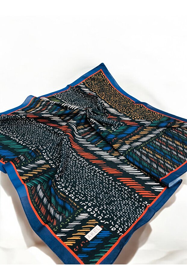 Digital Soft Eşarp 4 Desen - 2