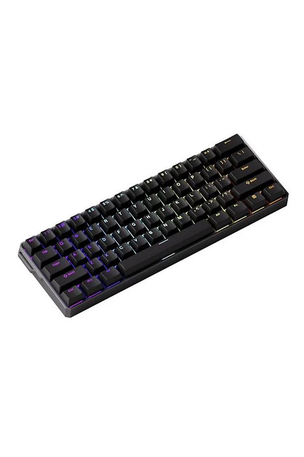 MONSGEEK FUN60 Ultra Shine-Through Black TMR HE Manyetik ARGB Kablosuz Mekanik Gaming Klavye - 2