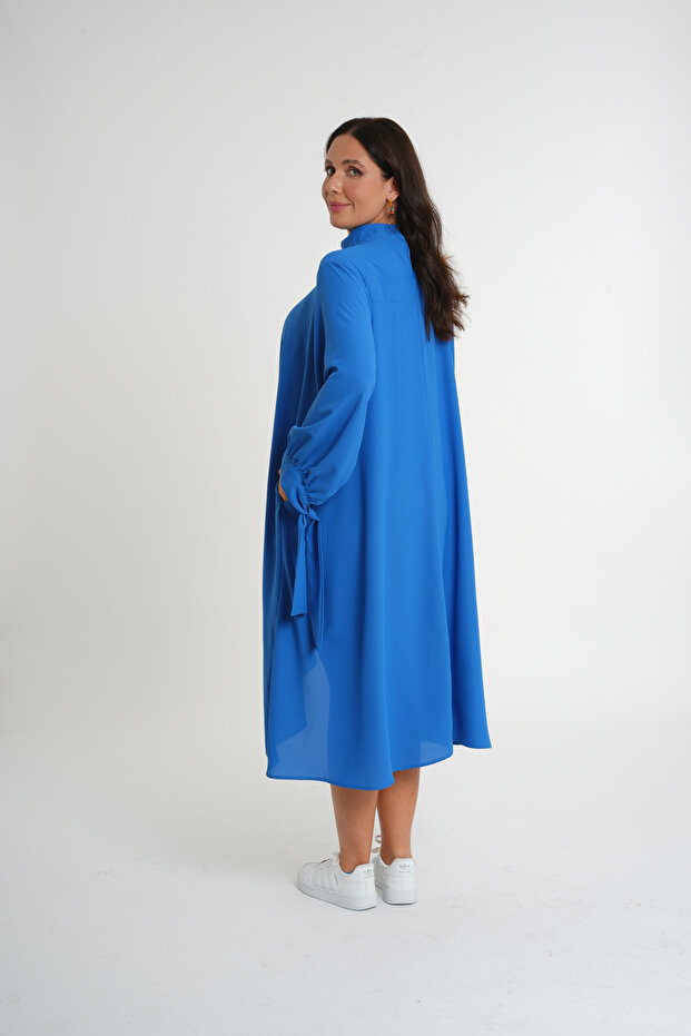 YIRTMAC DETAYLI GÖMLEK - 4