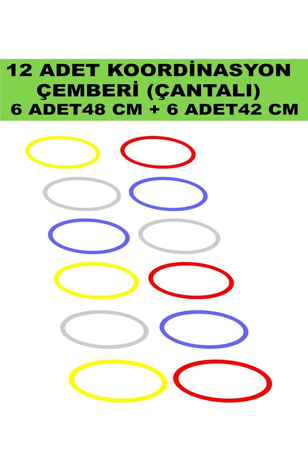 Antrenman Çantalı 3'lü Set Atlama Ipi - 2