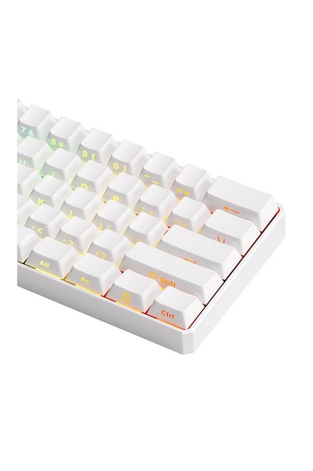 Monsgeek Fun60 Ultra Shine-through White He Manyetik Switch Argb Kablolu Mekanik Klavye - 6