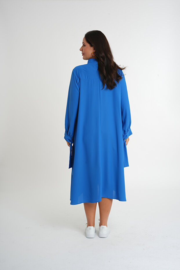 YIRTMAC DETAYLI GÖMLEK - 5