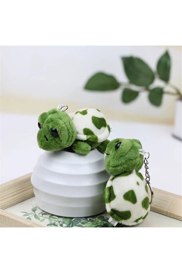 Plush Toy Doll Turtle Keychain and Bag Accessory 1Pcs