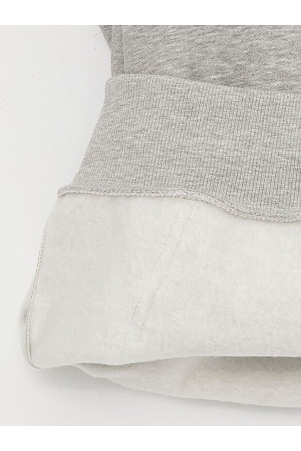 XSIDE Oversize Uzun Kollu Baskılı Erkek Hoodie - 8