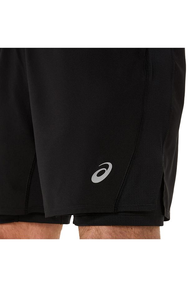 Core 2-n-1 7ın Short Erkek Black Şort 2011d215-001 - 4