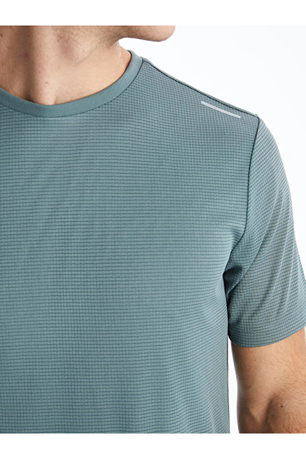 XSIDE ACTIVE Bisiklet Yaka Kısa Kollu Erkek Spor Tişört - 3