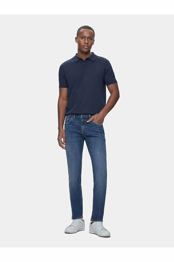 Erkek Mavi Joshua Valor Safe Wash Jean 01009507591603055779-Std - 1