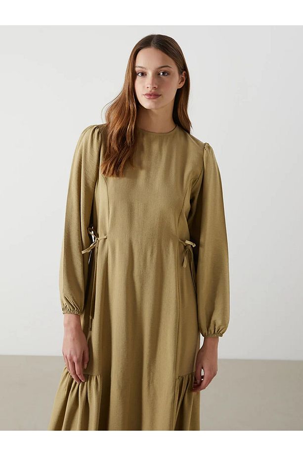 LCW Modest  Bisiklet Yaka Kadın Elbise - 2