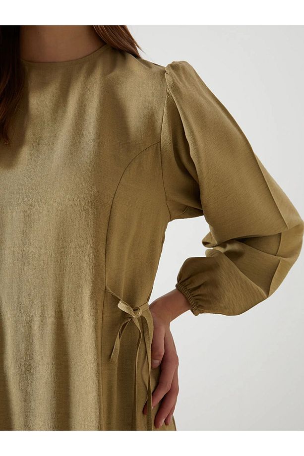 LCW Modest  Bisiklet Yaka Kadın Elbise - 3