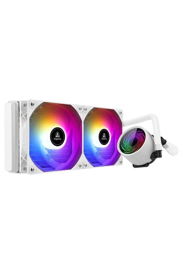 Segotep Bevere 240mm Argb White Liquid Cooler