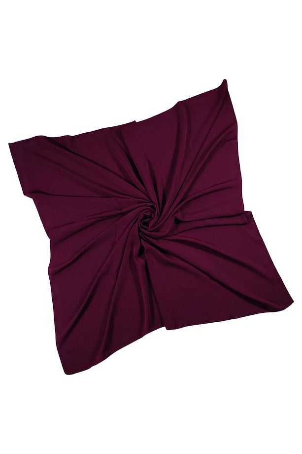 Mısırlı Eşarpları Medine Ipeği Büyük Boy Eşarp 110x110 Cm - 1
