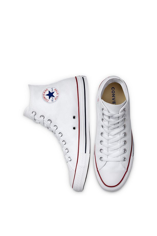Chuck Taylor All Star Kadın Beyaz Günlük Ayakkabı Kadın Ls Ayakkabı M7650c - 5