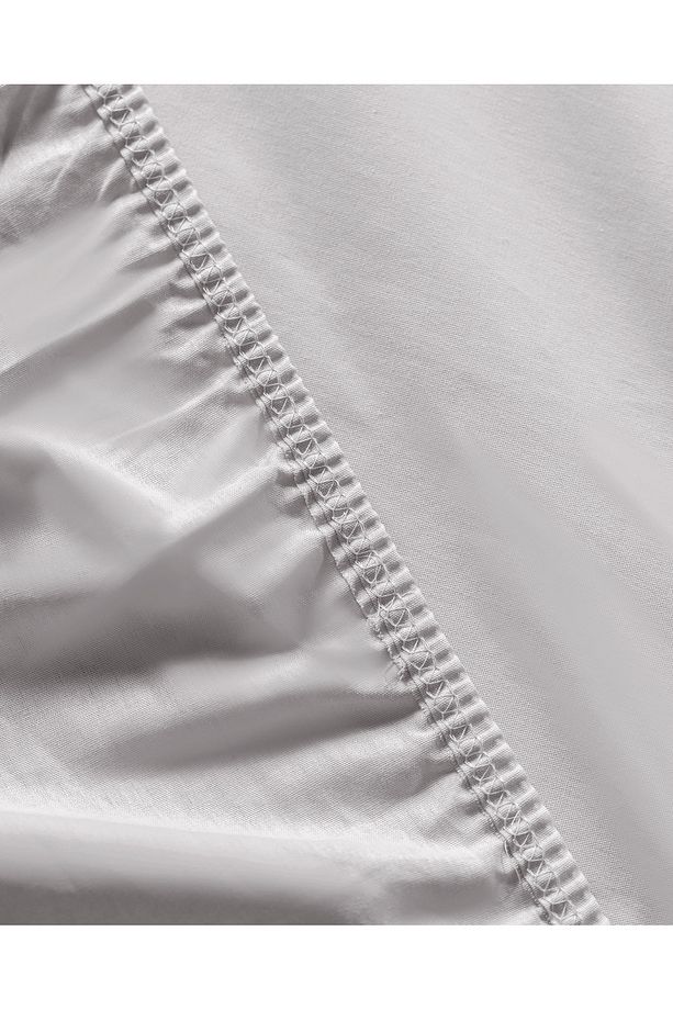 Manon King Size %100 Pamuk Ranforce Lastikli Çarşaf Takımı - Gri - 3
