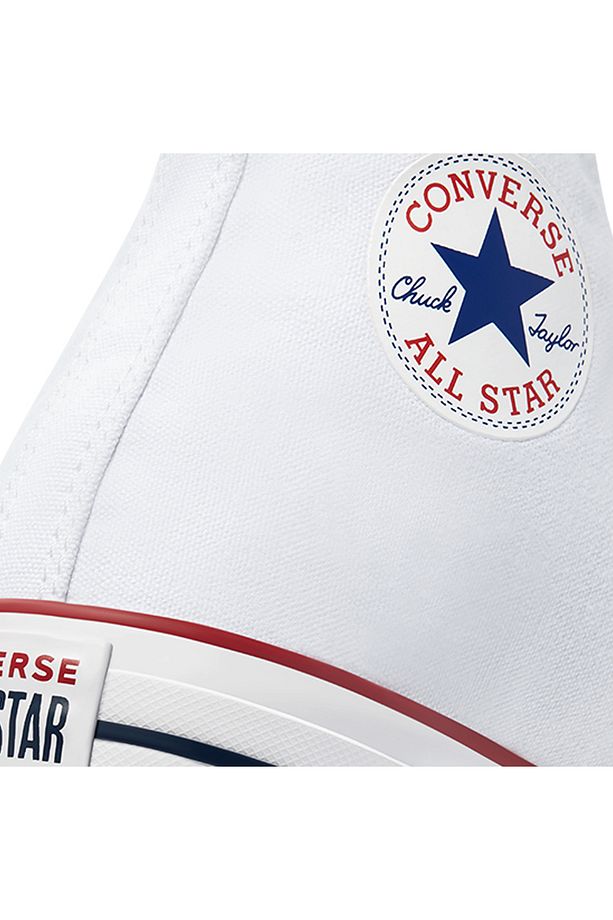 Chuck Taylor All Star Kadın Beyaz Günlük Ayakkabı Kadın Ls Ayakkabı M7650c - 4