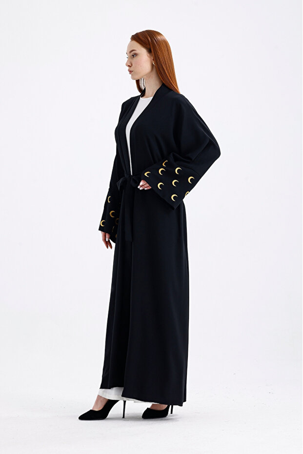 هلال رمضان منقوش باللون الأسود - 6