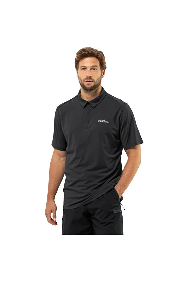 Delgami Polo m Black Men's Short Sleeve T-Shirt