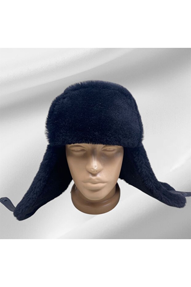 Kürklü Rus Şapka - 2