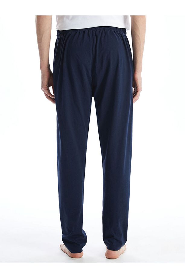LCW ECO Lacivert Standart Kalıp Baskılı Erkek Pijama Alt - 4