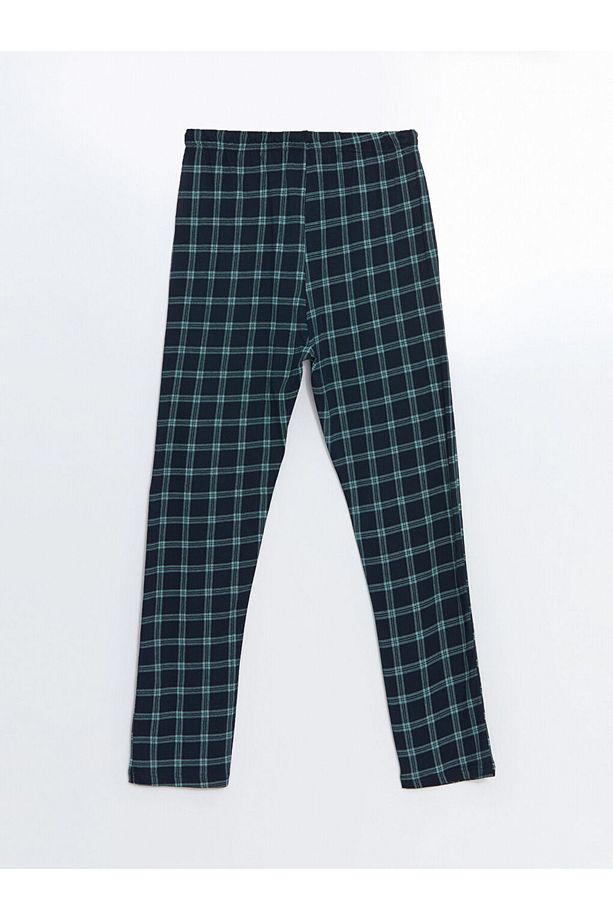 LCW Standart Kalıp Ekose Erkek Pijama Alt - 2