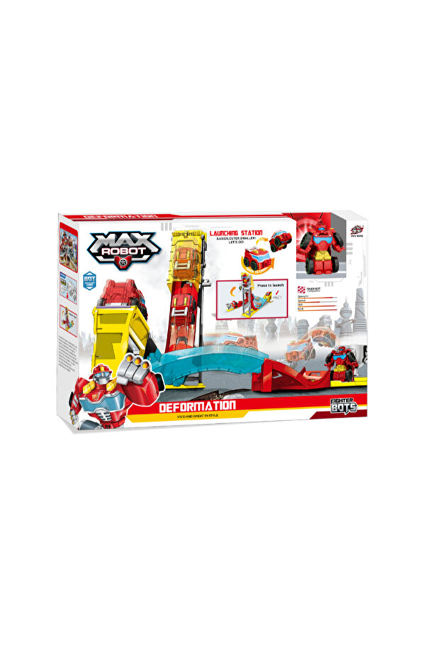 مجموعة روبوت ومسار قابل للتحويل 10-019-10 - 4