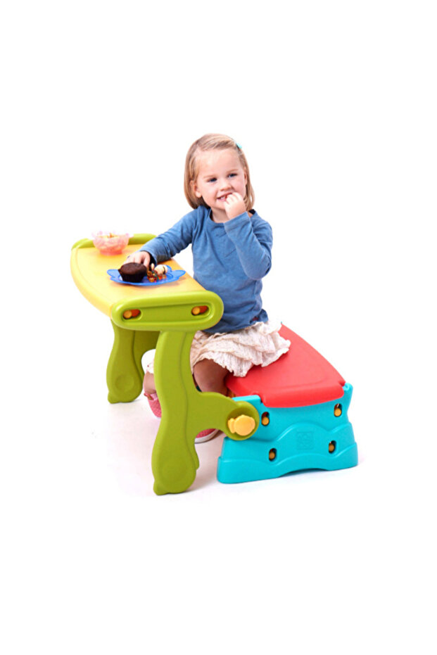 Plastic Sofa + Study Table + Storage Box 3X1 28-017-3Zk - 8