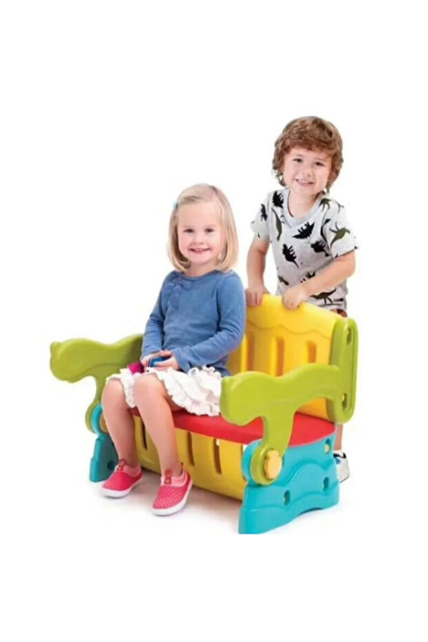 Plastic Sofa + Study Table + Storage Box 3X1 28-017-3Zk - 7