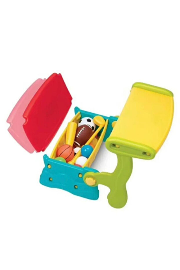 Plastic Sofa + Study Table + Storage Box 3X1 28-017-3Zk - 5