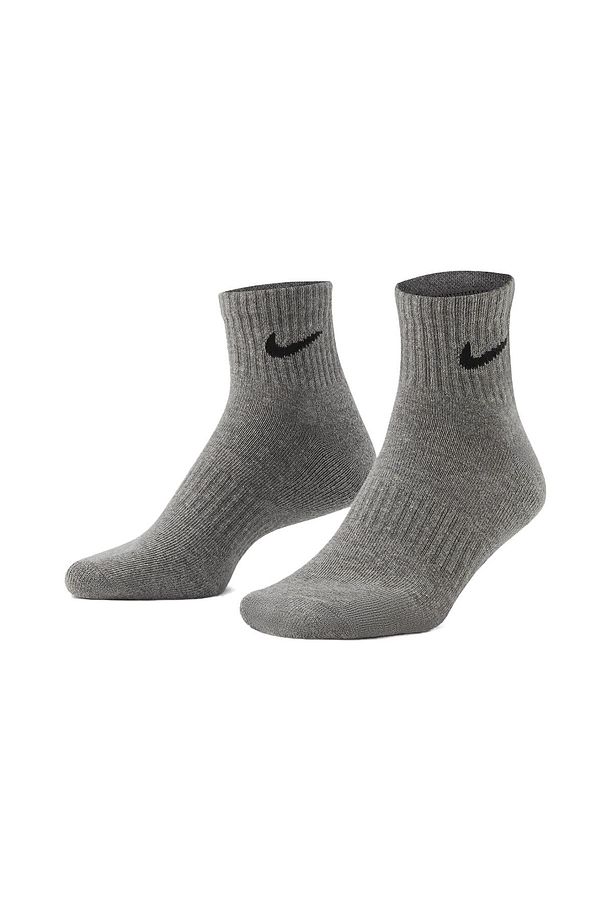 U Nk Everyday Ltwt Ankle 3pr Unisex Çorap - 2