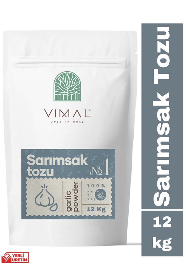 Sarımsak Tozu 12kg - 1