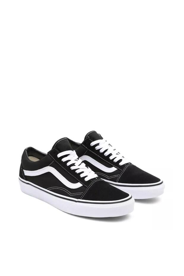 UA Old Skool Siyah Ayakkabı - 6