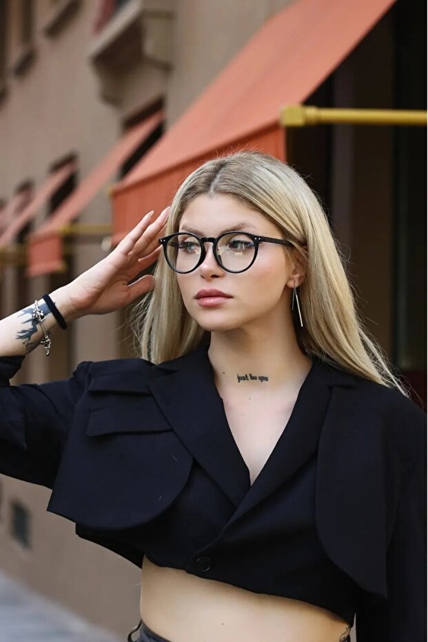 Romy Mavi Işık Korumalı Gözlük - 3